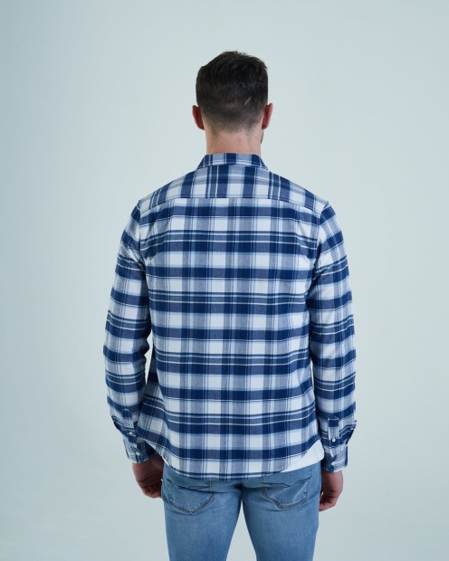 Woodrow L/S Shirt Check Diesel UK Blue