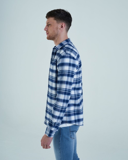 Woodrow L/S Shirt Check Diesel UK Blue