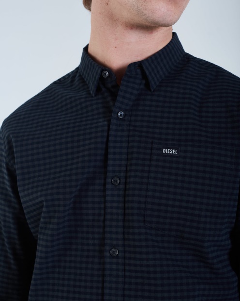 Diesel UK Cobain Shirt Grey