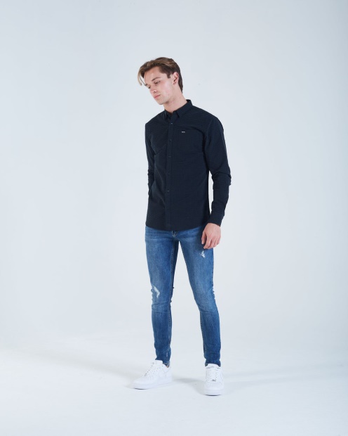 Diesel UK Cobain Shirt Grey