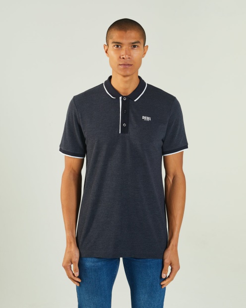 Diesel UK Jimmy Polo Space Navy