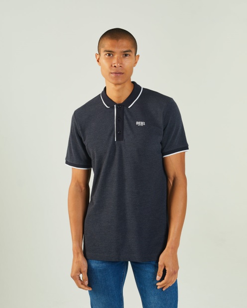 Diesel UK Jimmy Polo Space Navy