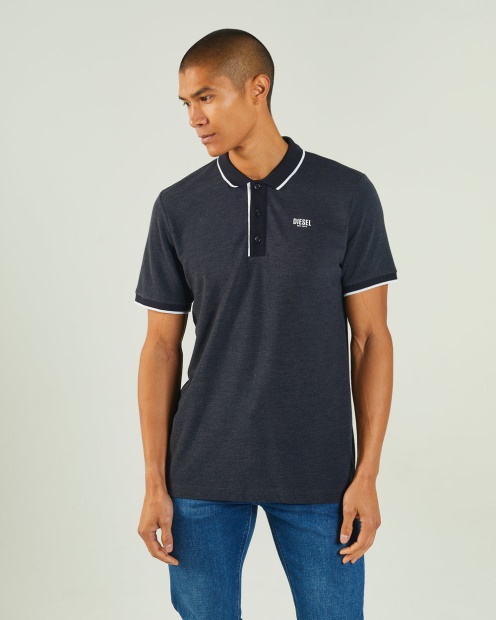 Diesel UK Jimmy Polo Space Navy