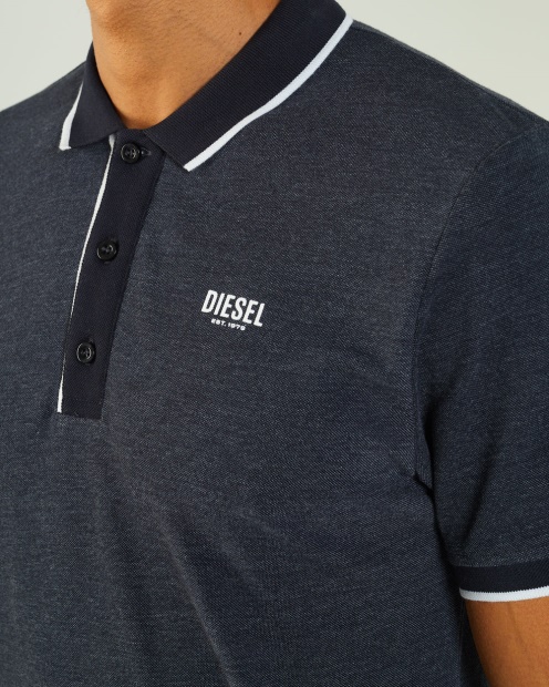 Diesel UK Jimmy Polo Space Navy