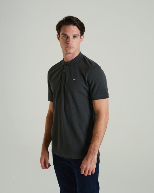 Ramsdale Polo Deep Pine Diesel UK Green