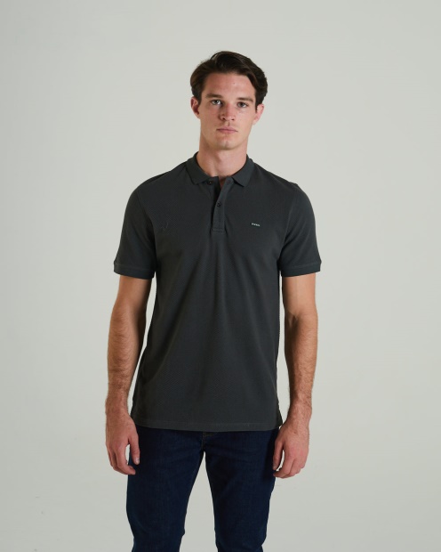 Ramsdale Polo Deep Pine Diesel UK Green