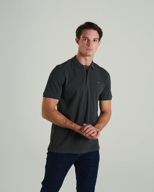 Ramsdale Polo Deep Pine Diesel UK Green
