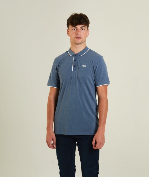 Diesel UK Jimmy Polo Mountain Blue
