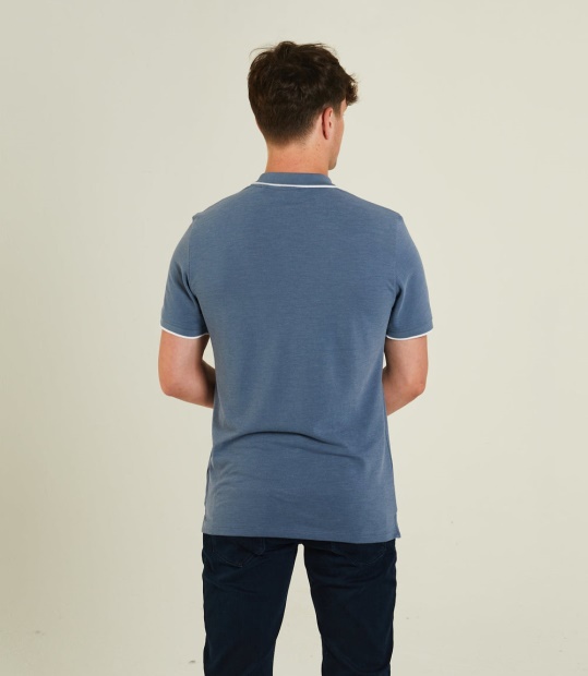 Diesel UK Jimmy Polo Mountain Blue
