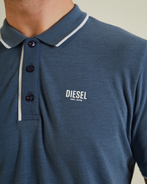 Diesel UK Jimmy Polo Mountain Blue