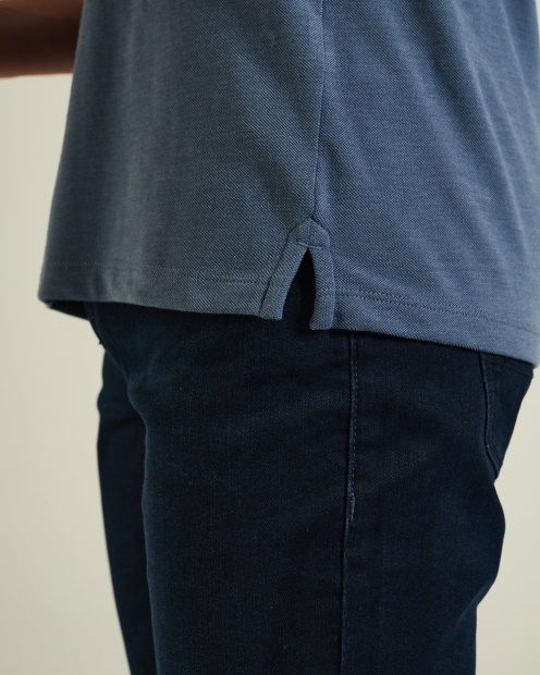 Diesel UK Jimmy Polo Mountain Blue