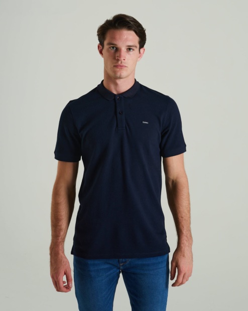 Navy Ramsdale Polo Space Diesel UK
