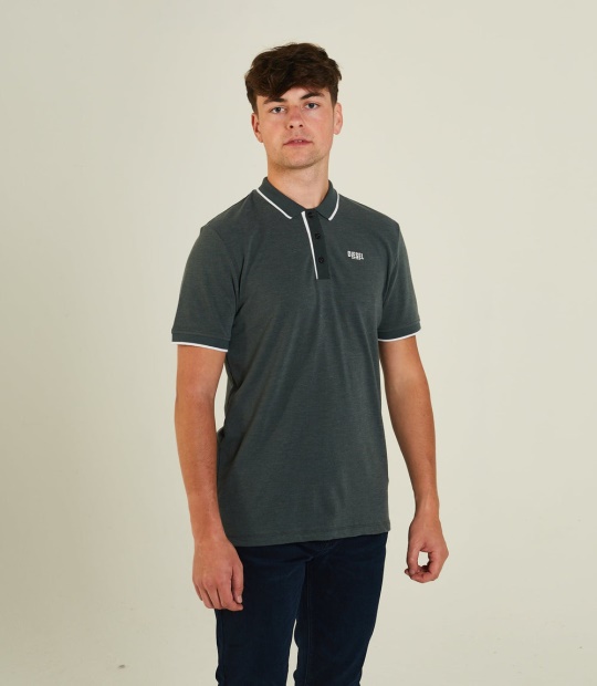 Diesel UK Jimmy Polo Verdi Green Green