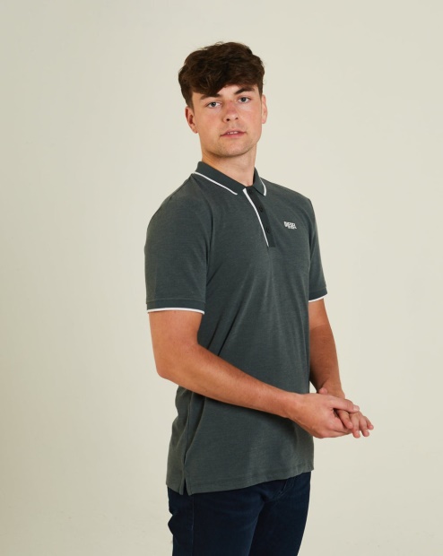 Diesel UK Jimmy Polo Verdi Green Green
