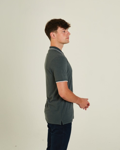 Diesel UK Jimmy Polo Verdi Green Green