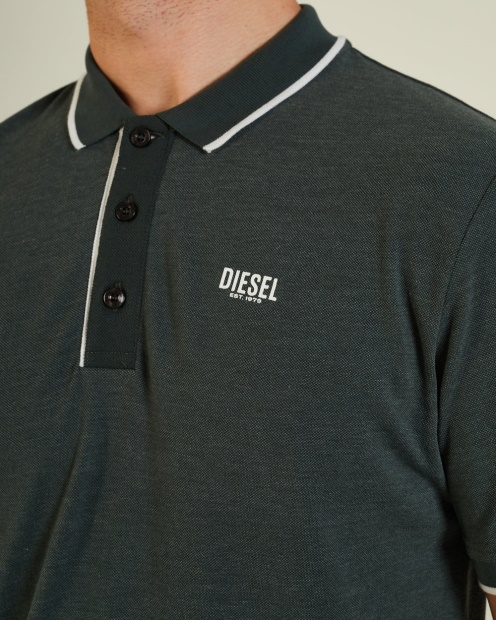 Diesel UK Jimmy Polo Verdi Green Green