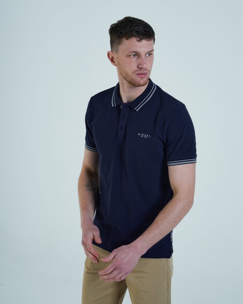 Didier Polo Navy Blazer Diesel UK