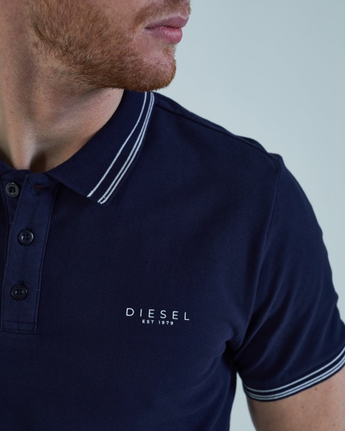 Didier Polo Navy Blazer Diesel UK