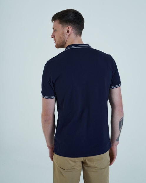 Didier Polo Navy Blazer Diesel UK