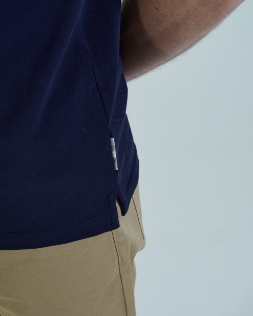 Didier Polo Navy Blazer Diesel UK