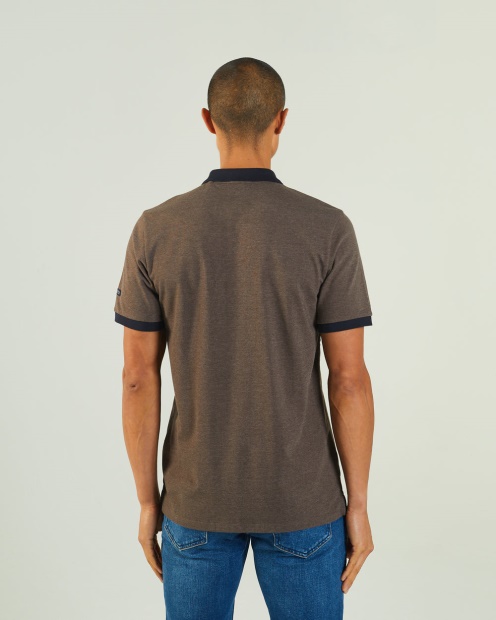 Grey Diesel UK Denzel Polo Silt Stone