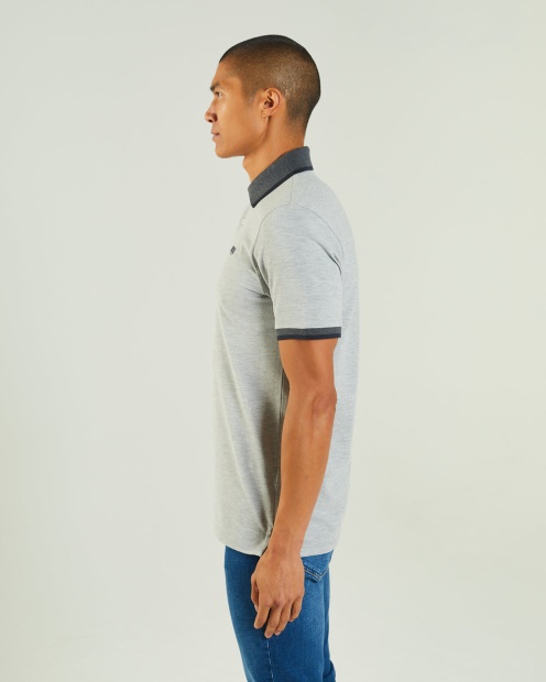 Diesel UK Lacazette Polo Blizzard Ivory