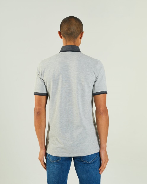 Diesel UK Lacazette Polo Blizzard Ivory