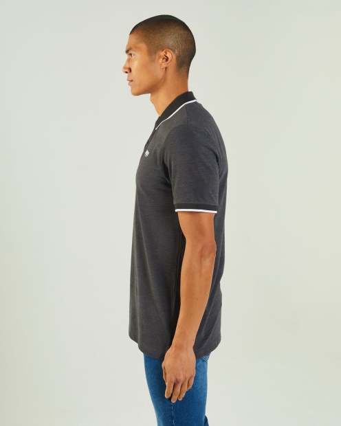 Diesel UK Jimmy Polo Scorpion Grey