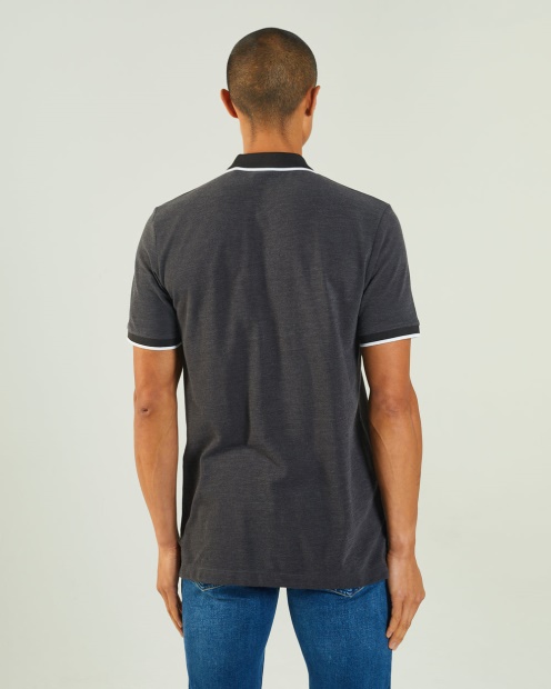 Diesel UK Jimmy Polo Scorpion Grey