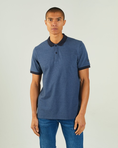 Denzel Polo Steel Indigo Diesel UK Blue
