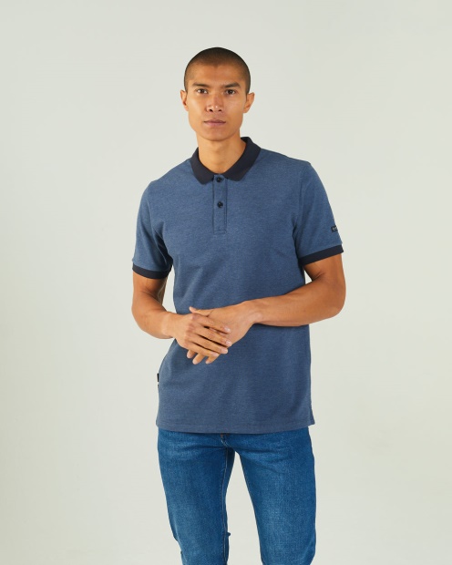 Denzel Polo Steel Indigo Diesel UK Blue
