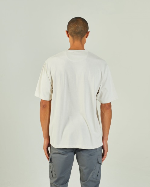 Adventure Tee Clay Ivory Diesel UK Ivory