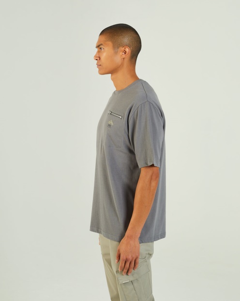 Grey Adventure Tee Rock Climb Diesel UK