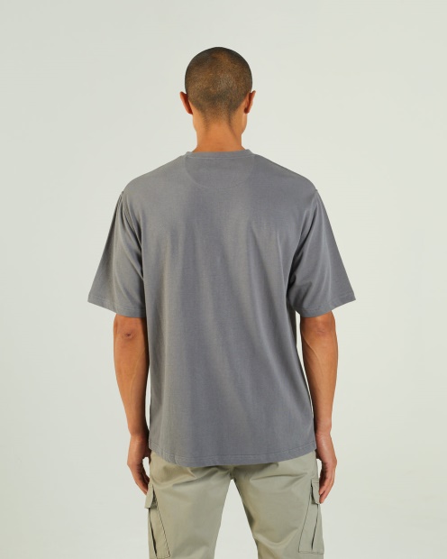 Grey Adventure Tee Rock Climb Diesel UK