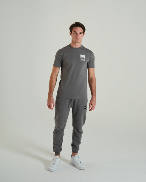 Wilderness Tee Rock Climb Diesel UK Grey