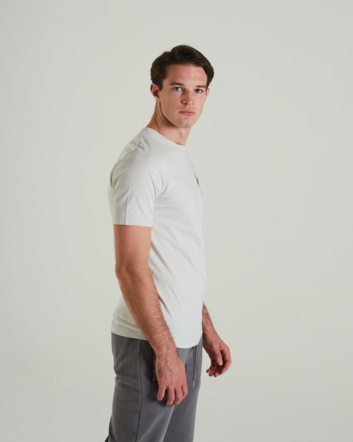 Diesel UK Wilderness Tee Clay Ivory