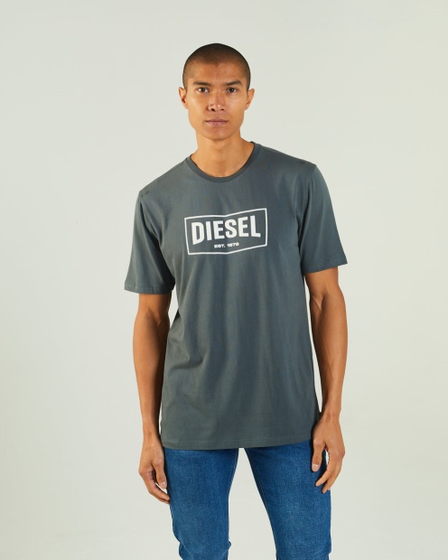 Diesel UK Miller Tee Verdi Green Green