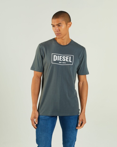 Diesel UK Miller Tee Verdi Green Green