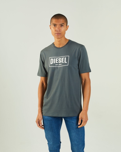 Diesel UK Miller Tee Verdi Green Green