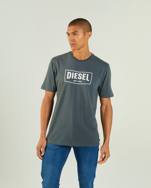 Diesel UK Miller Tee Verdi Green Green