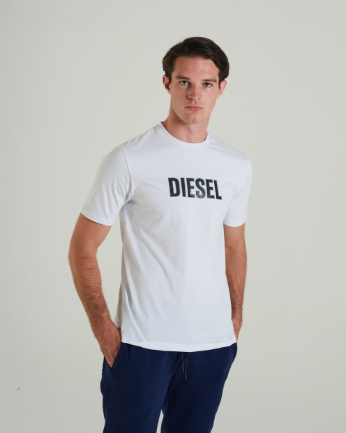 Gideon Tee Optic Diesel UK White