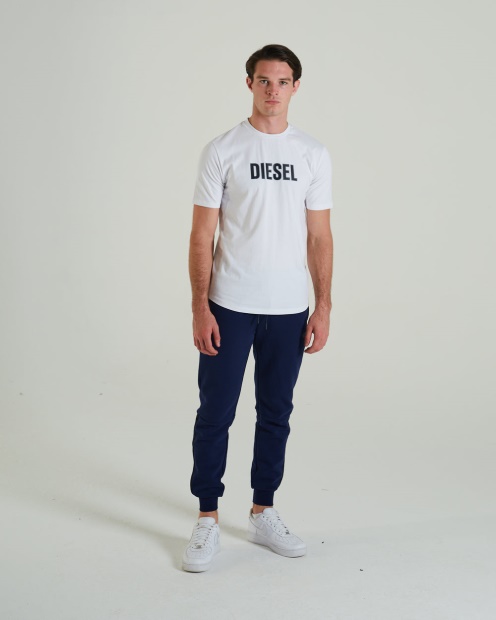 Gideon Tee Optic Diesel UK White
