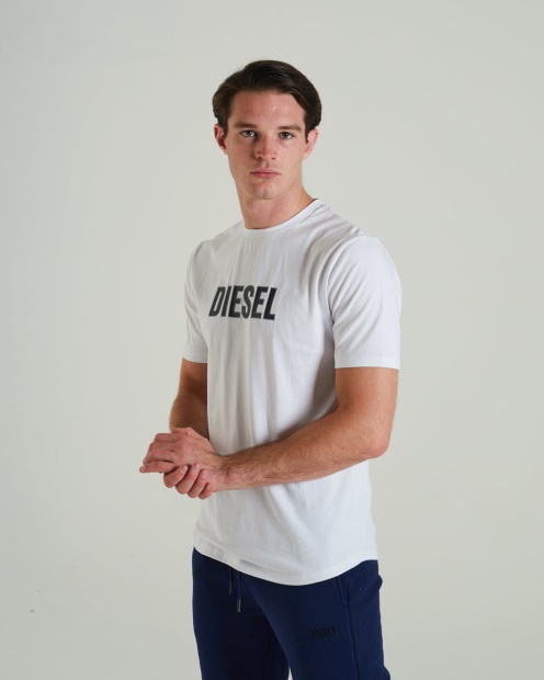 Gideon Tee Optic Diesel UK White