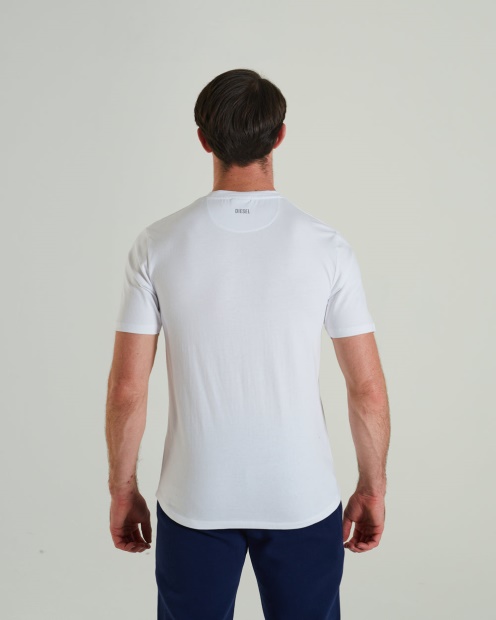 Gideon Tee Optic Diesel UK White