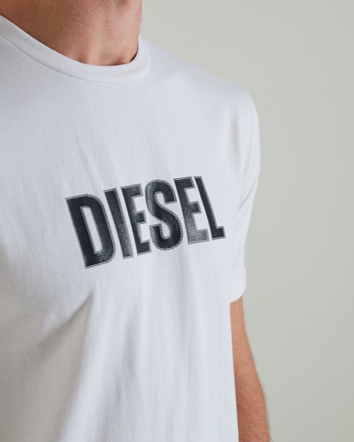 Gideon Tee Optic Diesel UK White