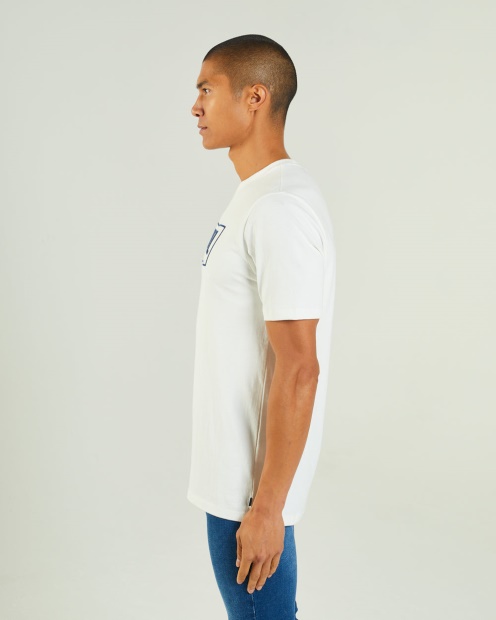Diesel UK Miller Tee Dove White