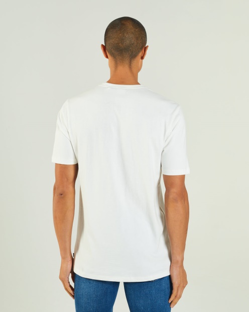 Diesel UK Miller Tee Dove White