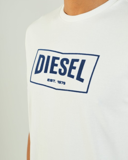 Diesel UK Miller Tee Dove White