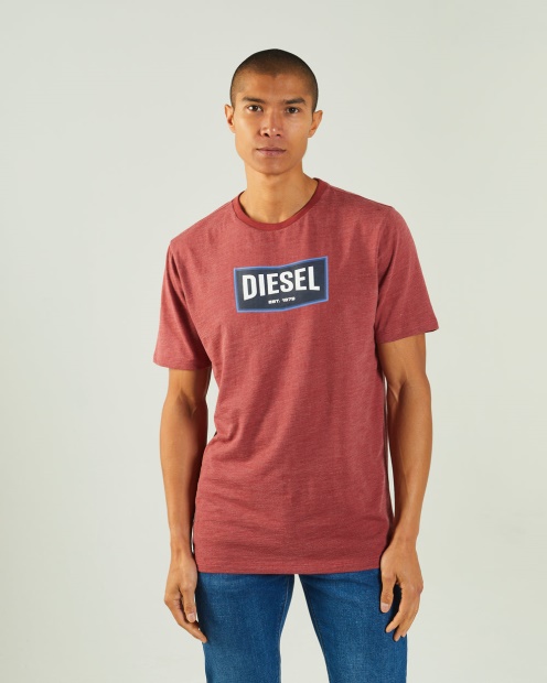 Diesel UK Matisse Tee Red Oxide