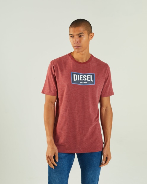 Diesel UK Matisse Tee Red Oxide
